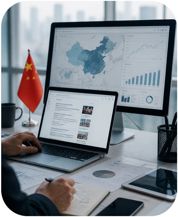SEO продвижение в Baidu под ключ по цене от 35455 р. | Фиалан-Элк